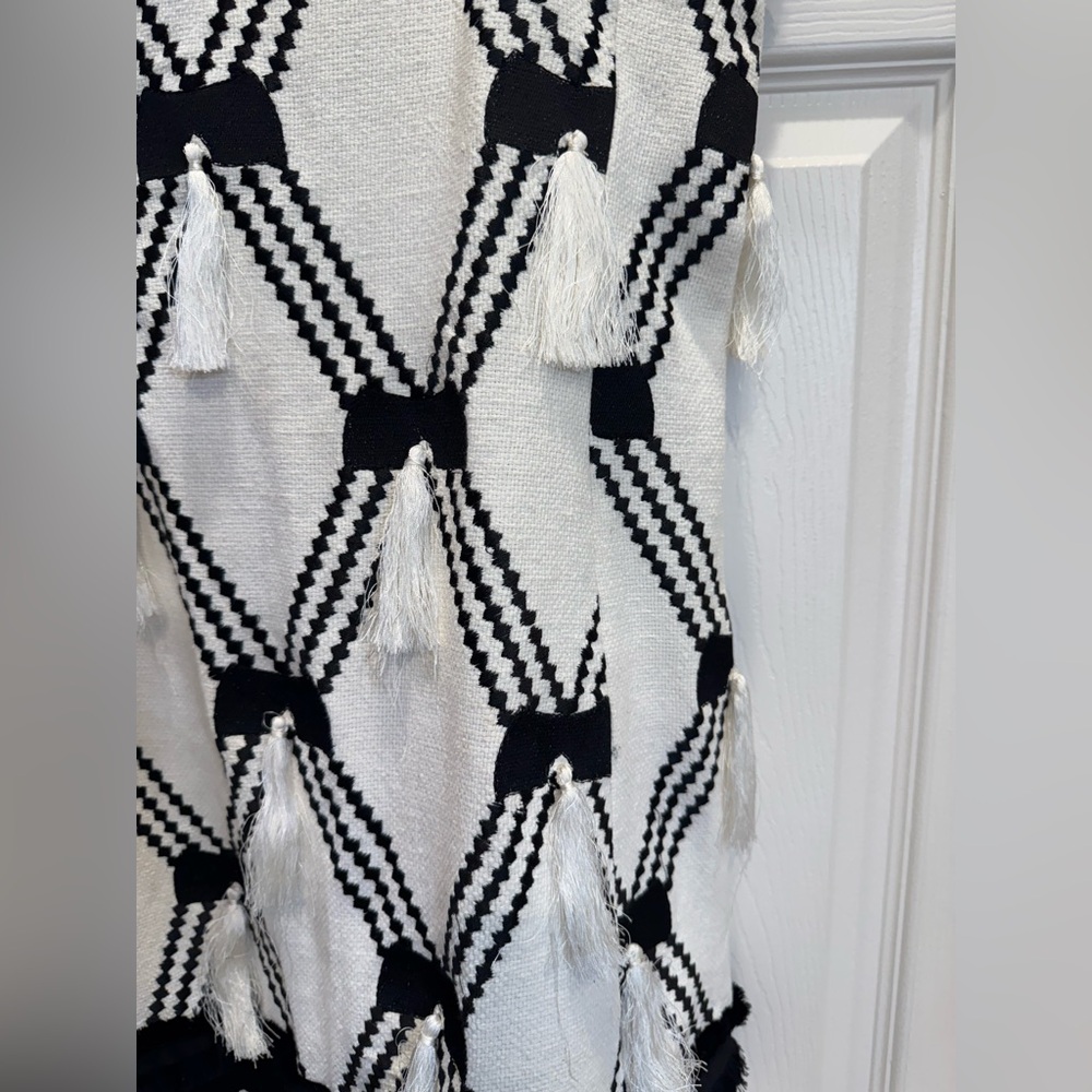 ALEXIS Bijou Knit Tassel A-line Mini Dress - Picture 2 of 6